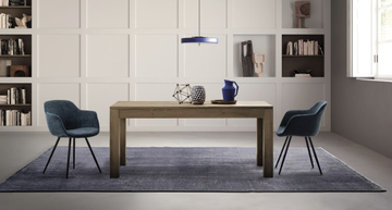 LOKY - Extending oak table by Devina Nais - view 3